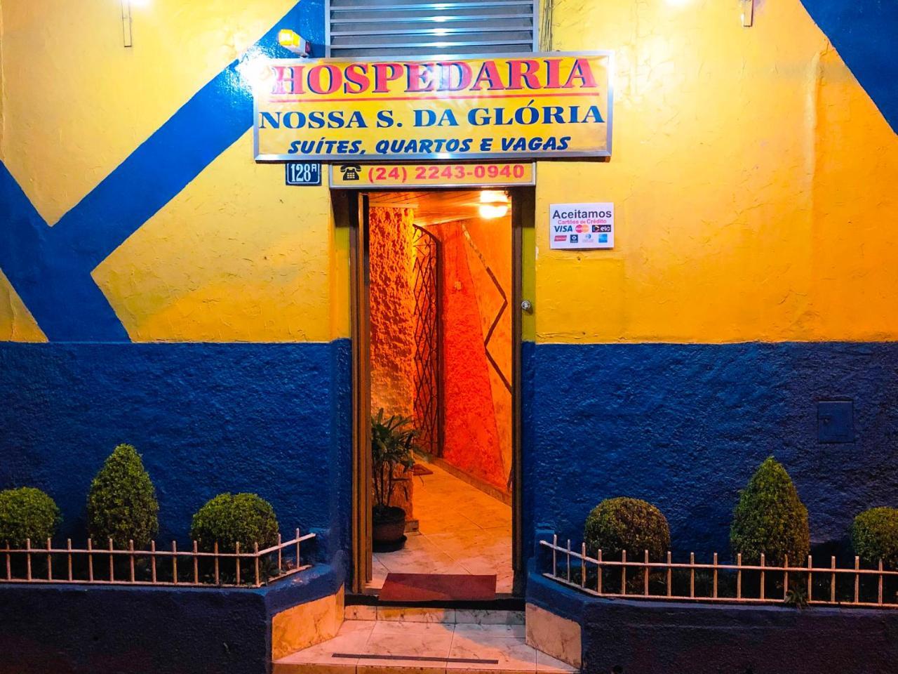 Hospedaria Nossa Senhora Da Gloria Petrópolis Esterno foto