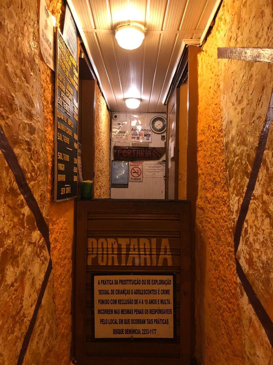 Hospedaria Nossa Senhora Da Gloria Petrópolis Esterno foto