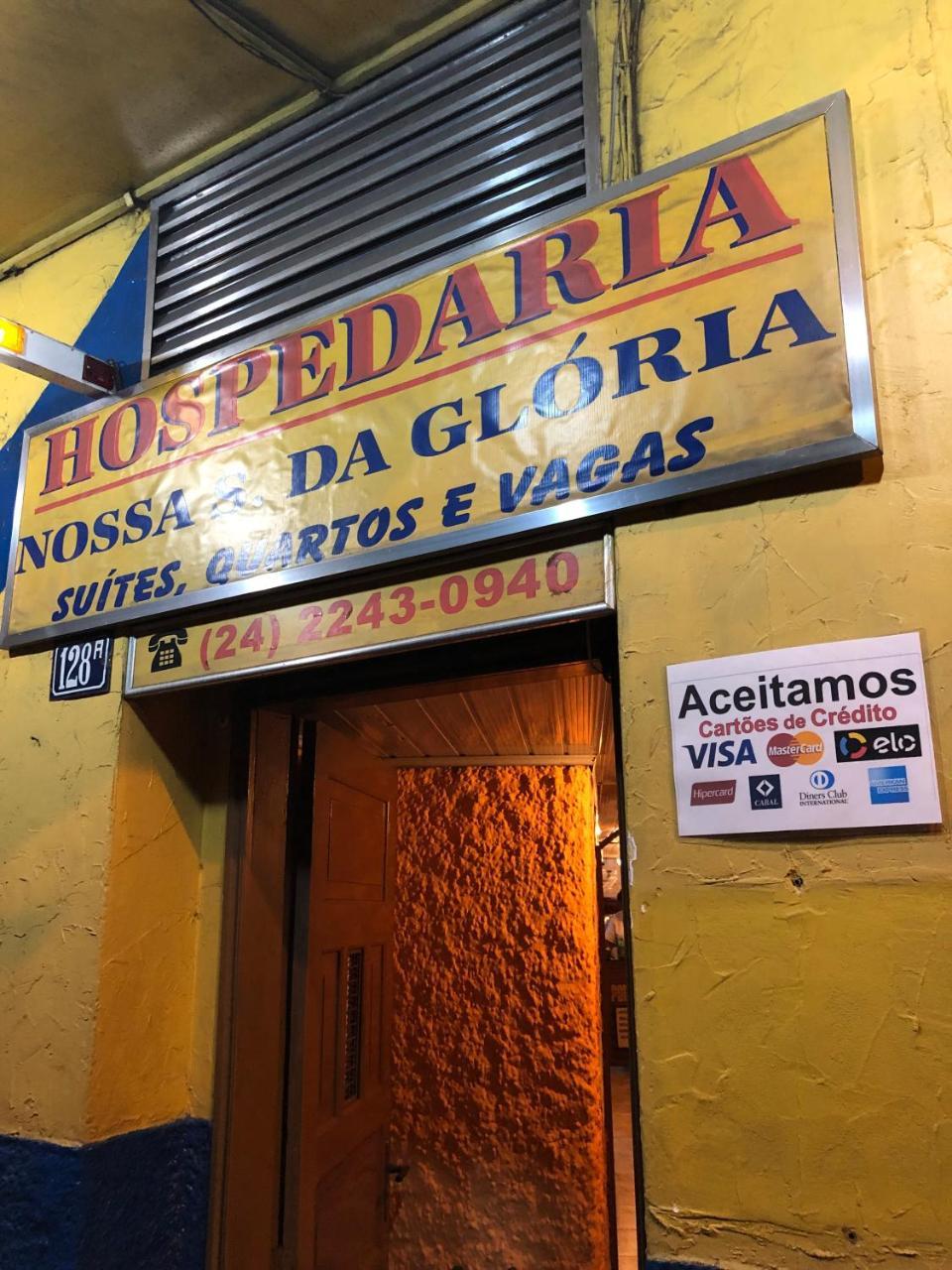 Hospedaria Nossa Senhora Da Gloria Petrópolis Esterno foto